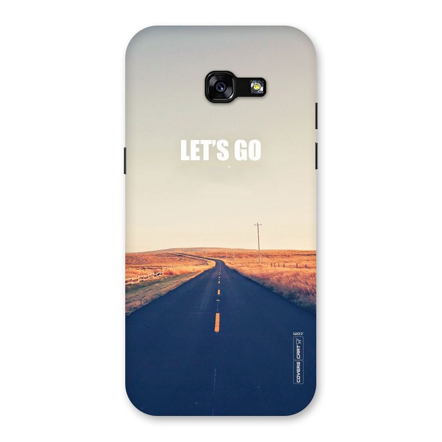 Lets Wander Back Case for Galaxy A5 2017