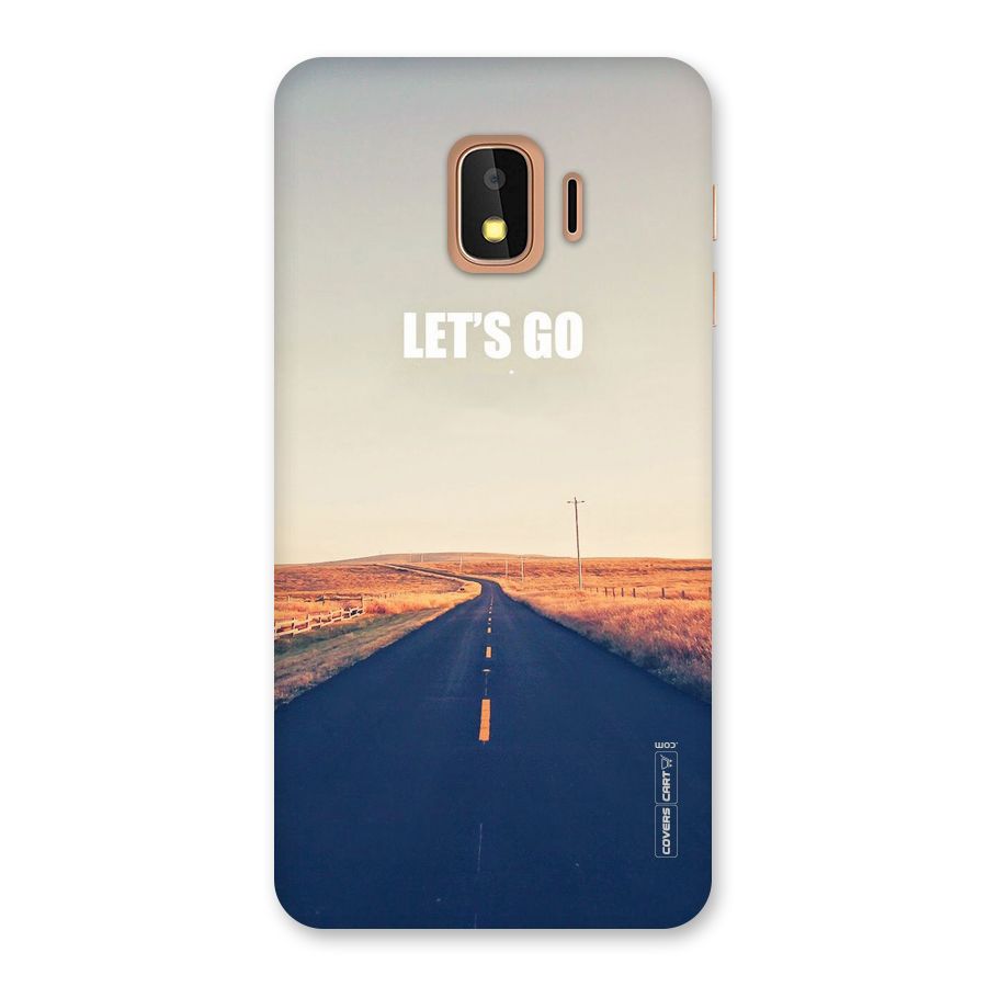 Lets Wander Back Case for Galaxy J2 Core