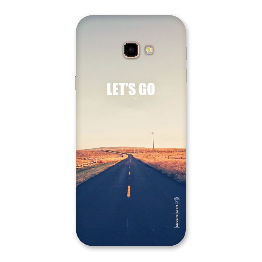Lets Wander Back Case for Galaxy J4 Plus