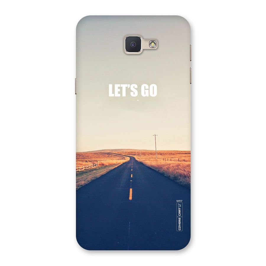 Lets Wander Back Case for Galaxy J5 Prime