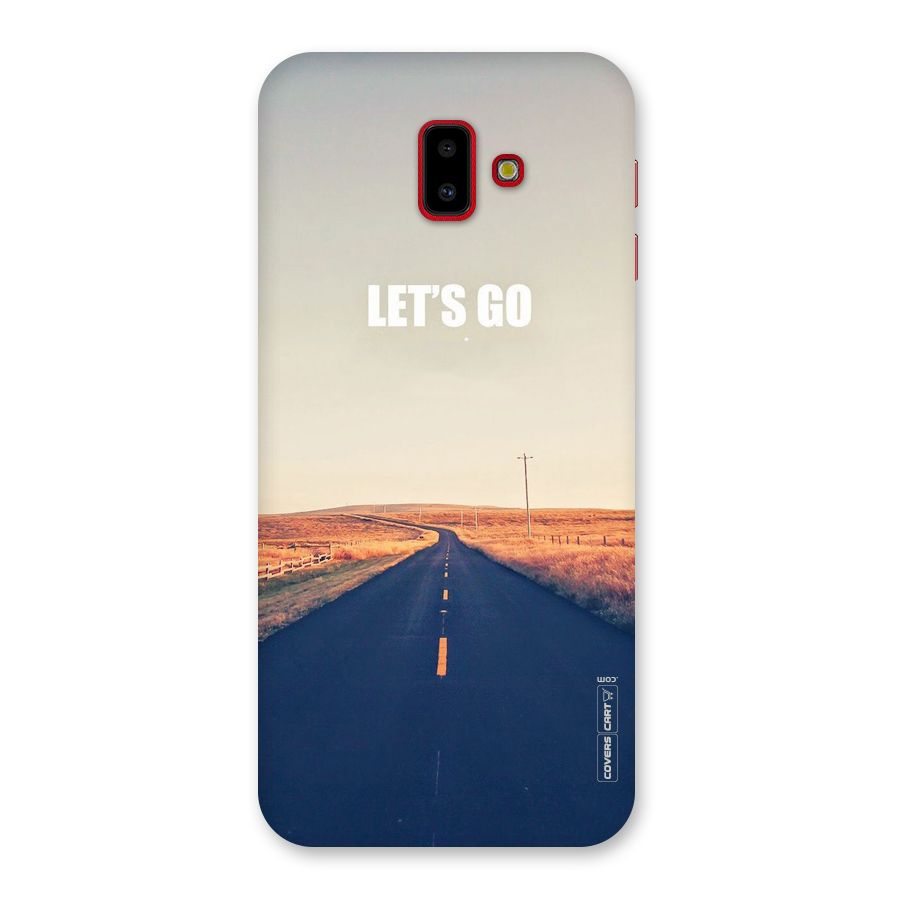 Lets Wander Back Case for Galaxy J6 Plus