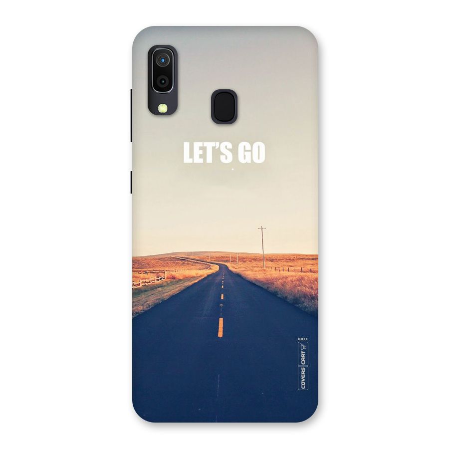 Lets Wander Back Case for Galaxy M10s
