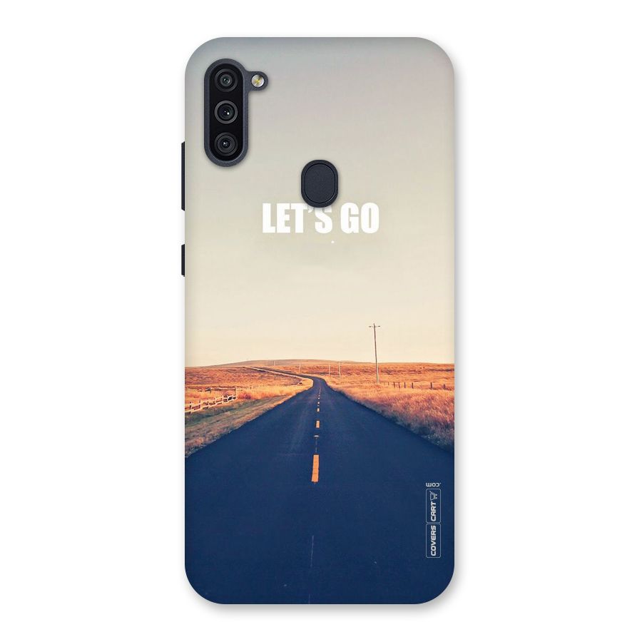 Lets Wander Back Case for Galaxy M11