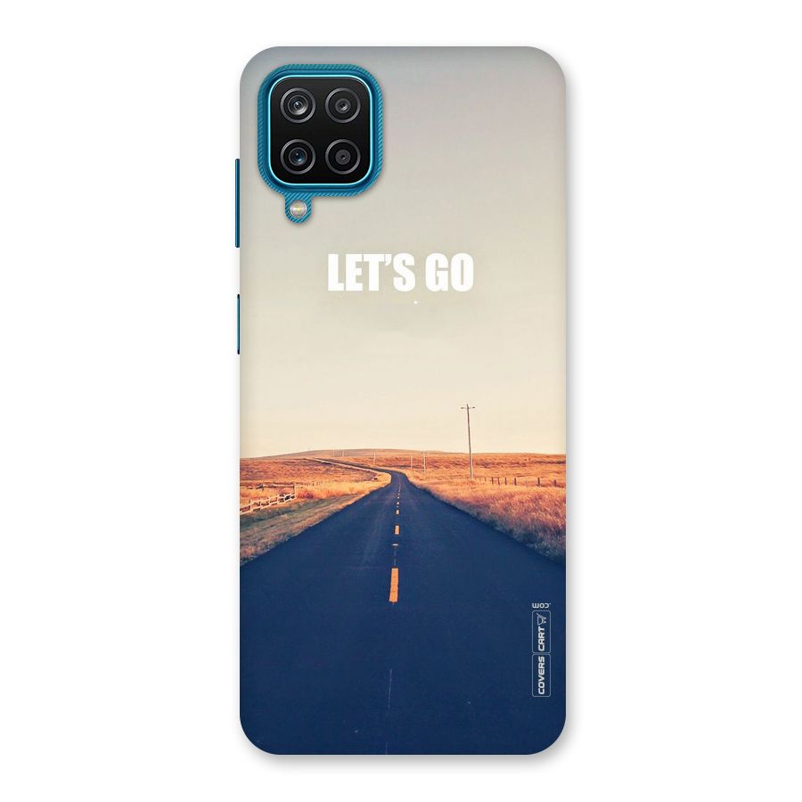 Lets Wander Back Case for Galaxy M12