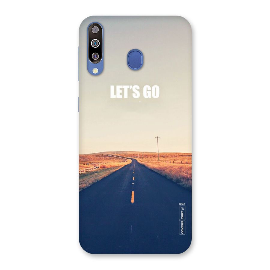 Lets Wander Back Case for Galaxy M30