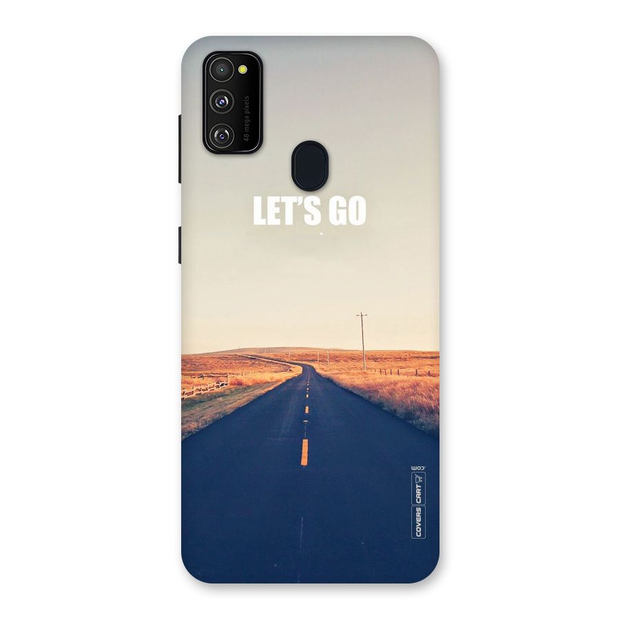 Lets Wander Back Case for Galaxy M30s