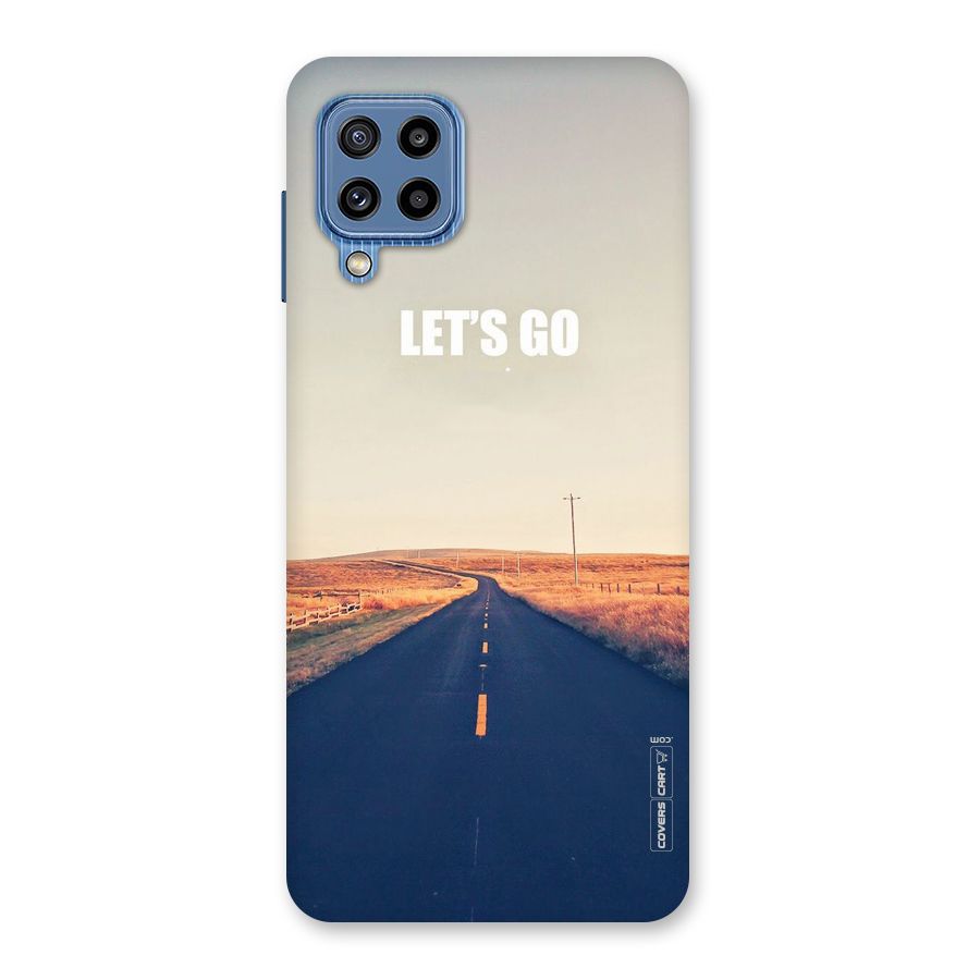 Lets Wander Back Case for Galaxy M32