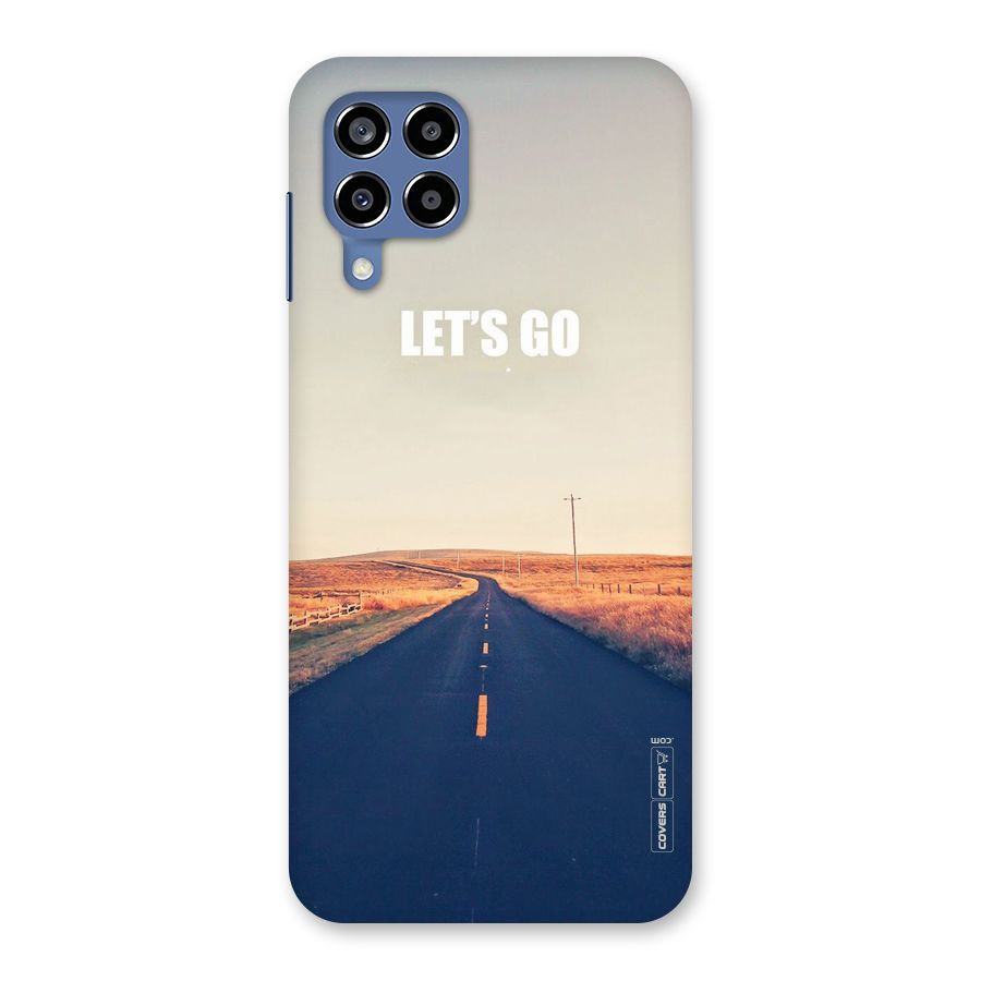 Lets Wander Back Case for Galaxy M53 5G