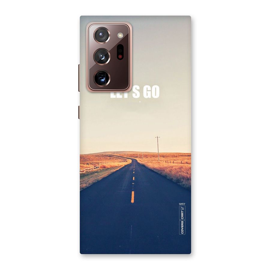 Lets Wander Back Case for Galaxy Note 20 Ultra
