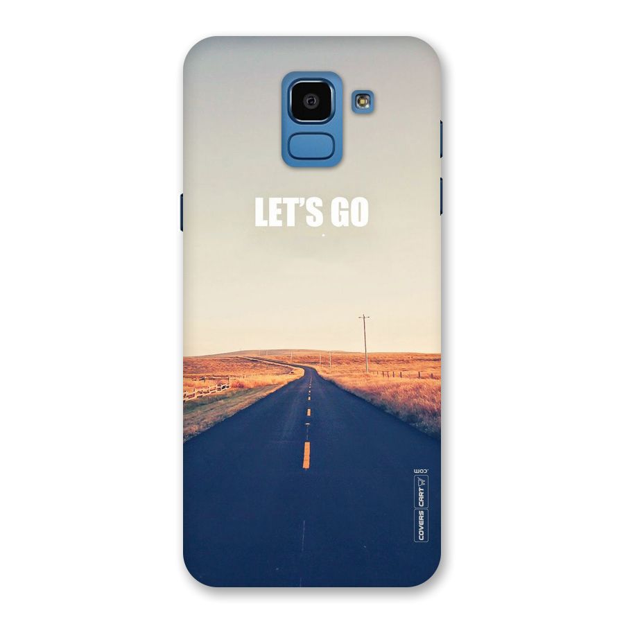 Lets Wander Back Case for Galaxy On6