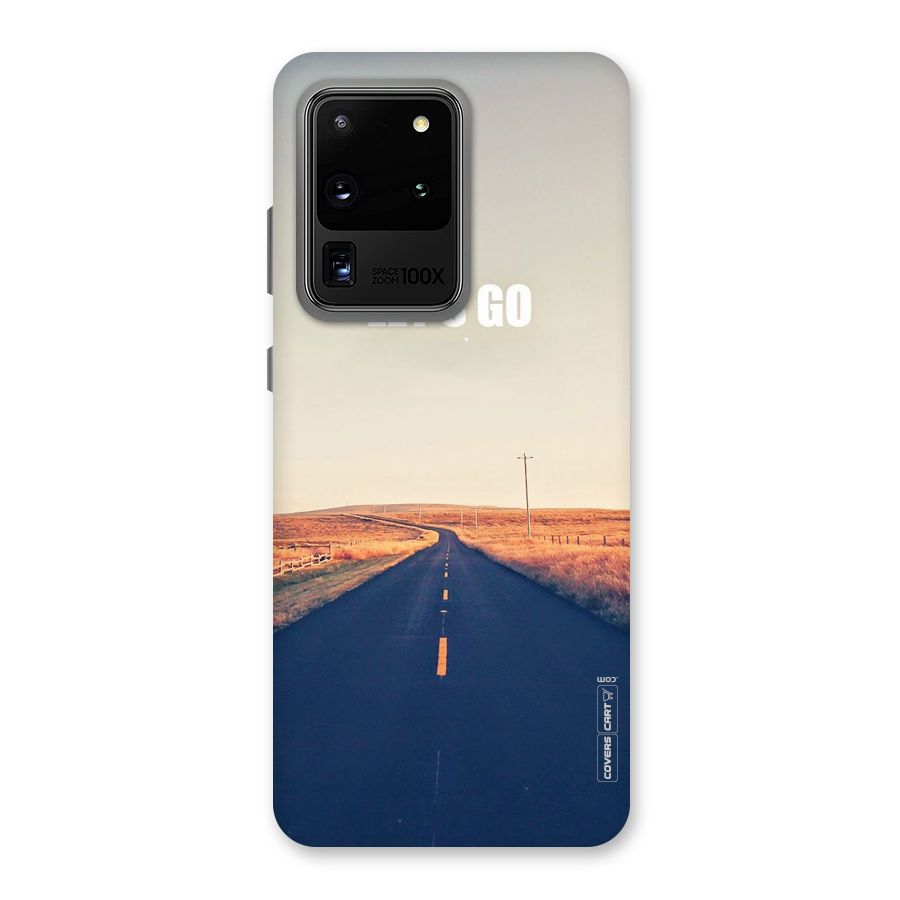 Lets Wander Back Case for Galaxy S20 Ultra