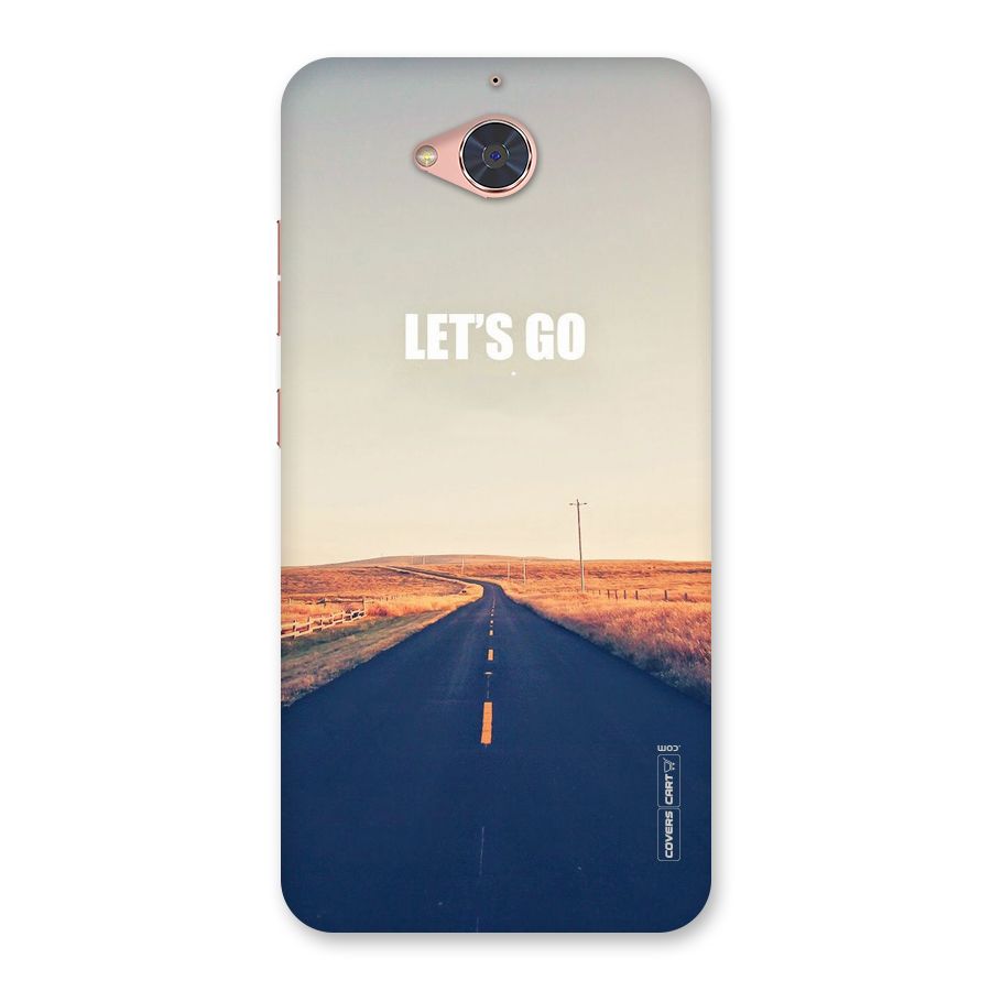 Lets Wander Back Case for Gionee S6 Pro
