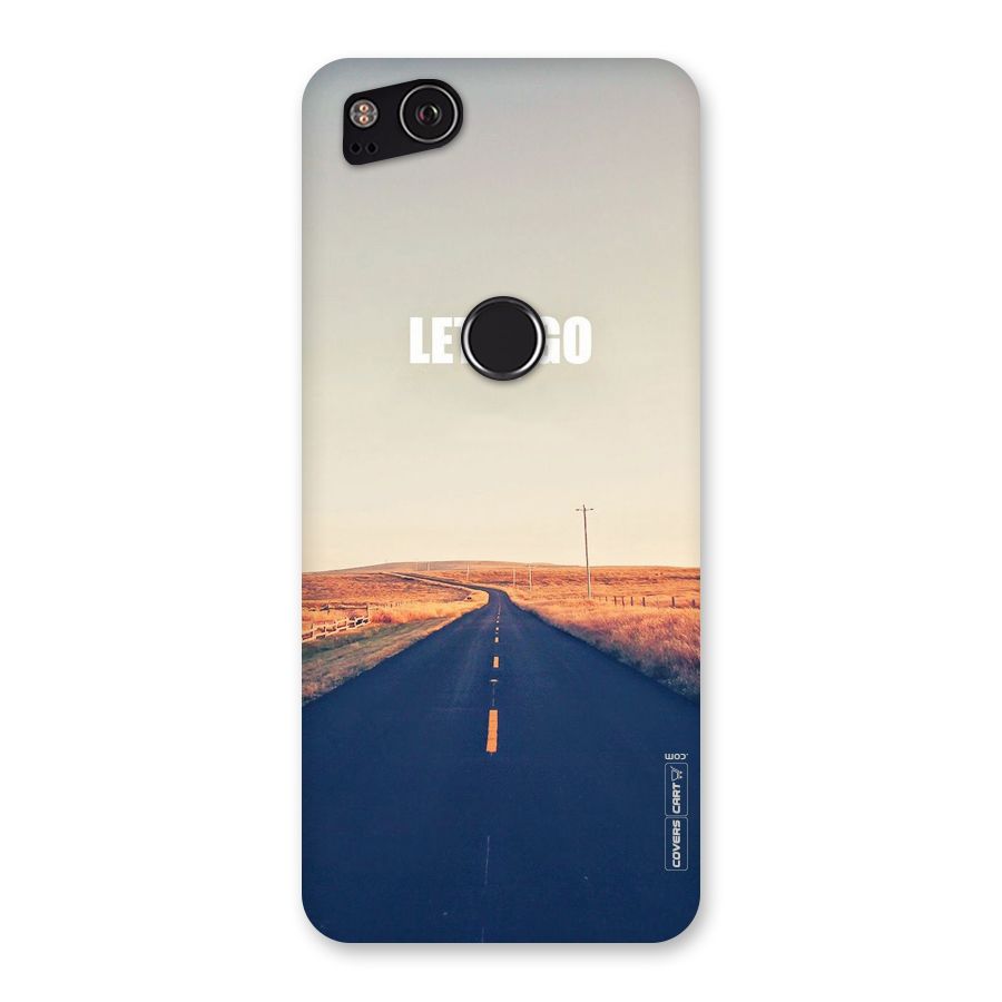 Lets Wander Back Case for Google Pixel 2