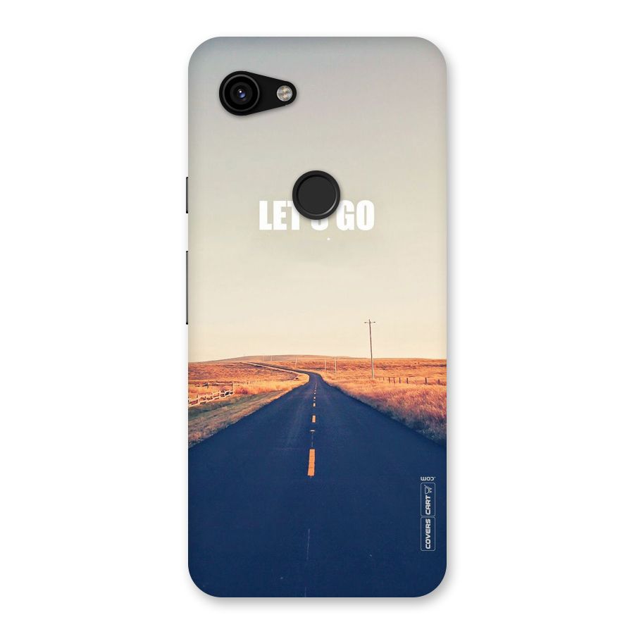 Lets Wander Back Case for Google Pixel 3a
