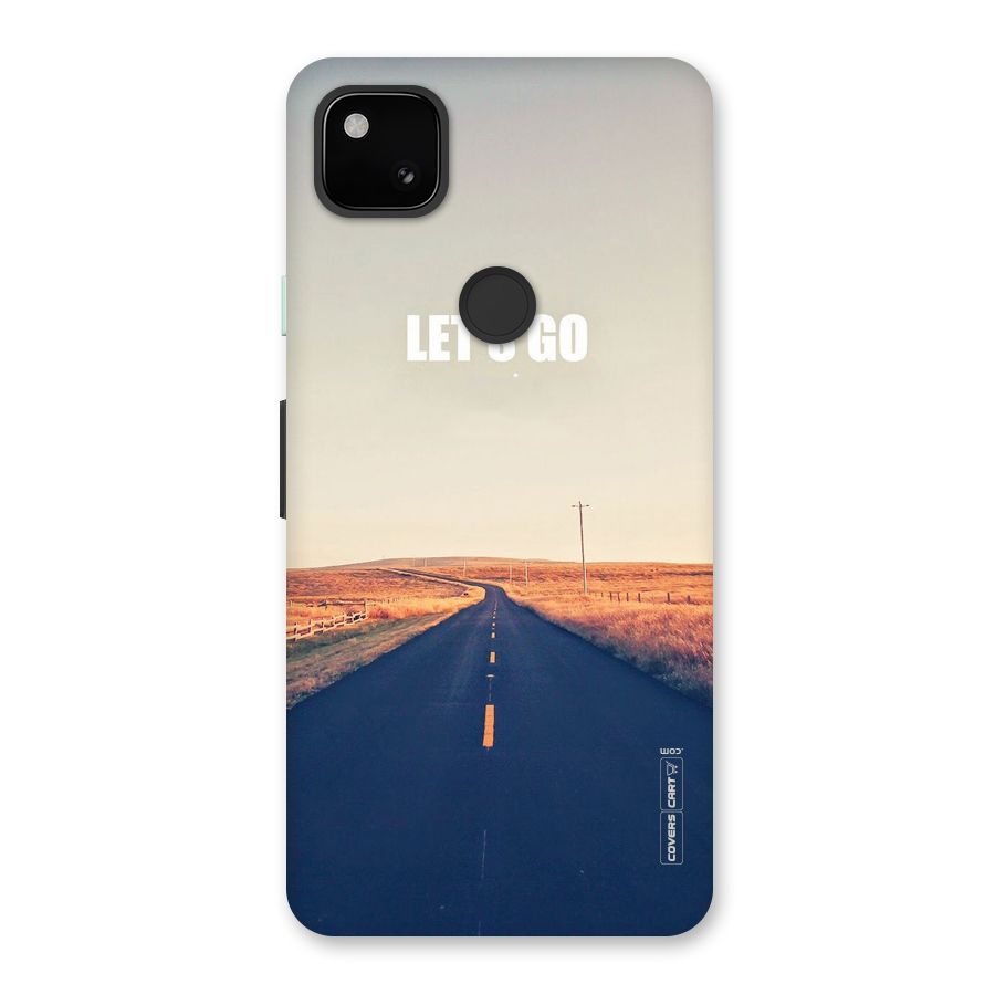 Lets Wander Back Case for Google Pixel 4a