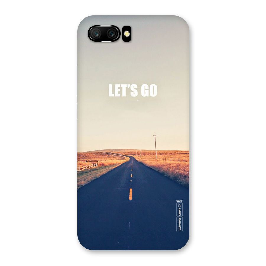 Lets Wander Back Case for Honor 10