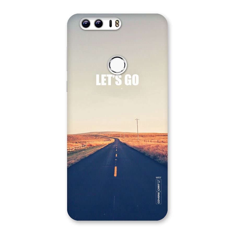 Lets Wander Back Case for Honor 8