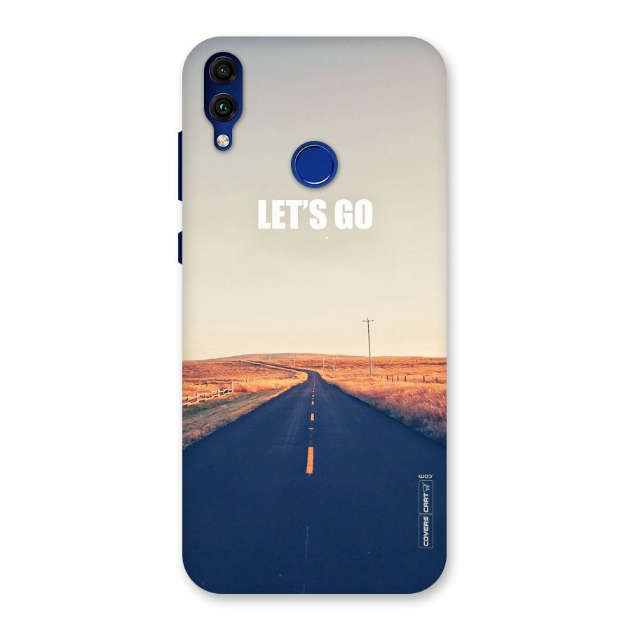 Lets Wander Back Case for Honor 8C