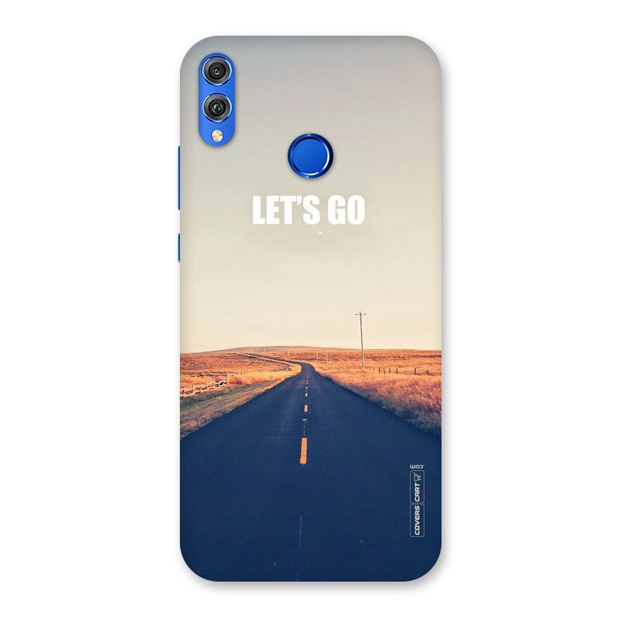 Lets Wander Back Case for Honor 8X