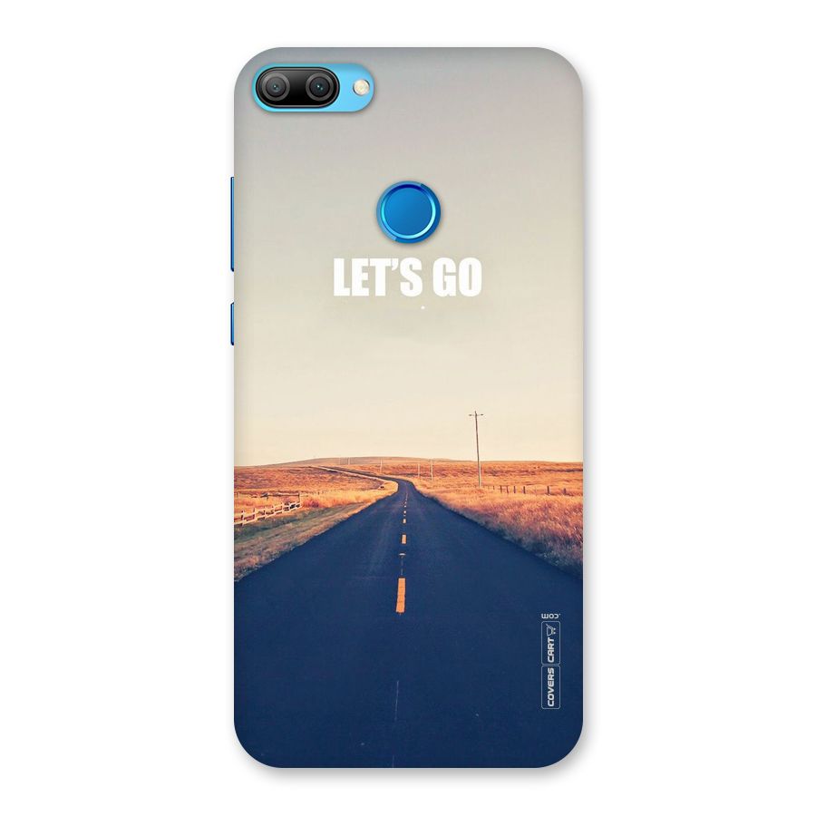 Lets Wander Back Case for Honor 9N