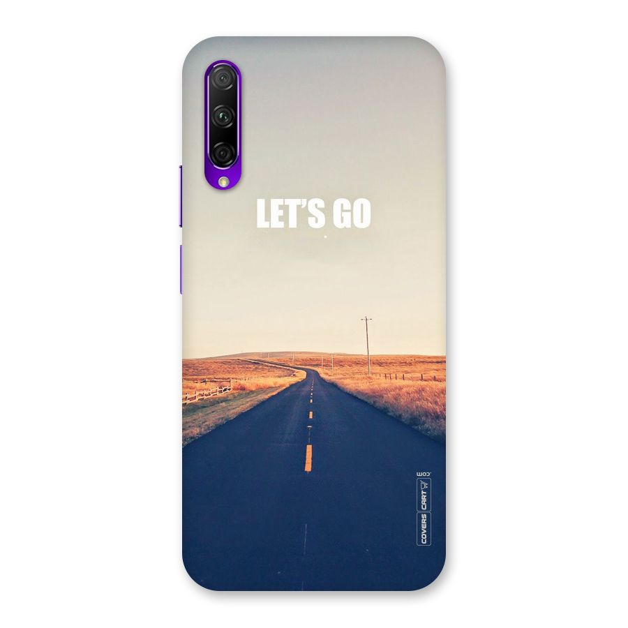 Lets Wander Back Case for Honor 9X Pro