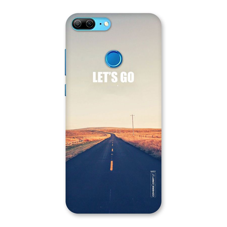 Lets Wander Back Case for Honor 9 Lite