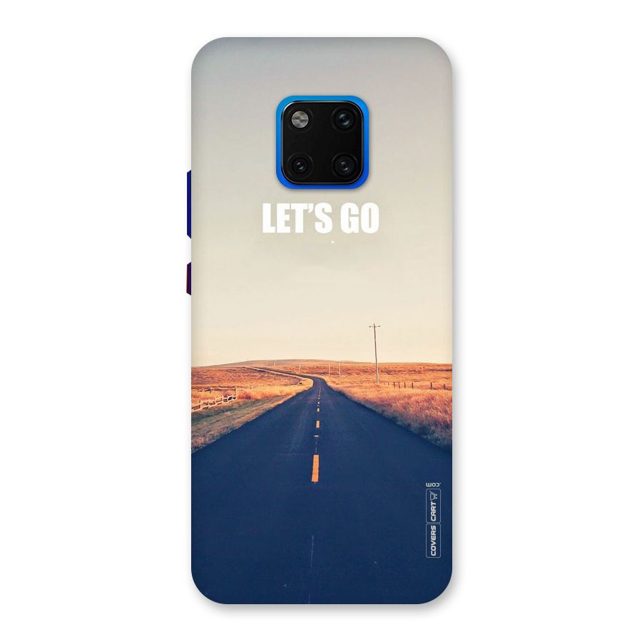 Lets Wander Back Case for Huawei Mate 20 Pro