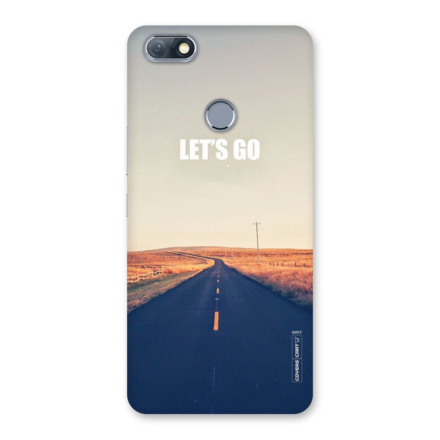 Lets Wander Back Case for Infinix Note 5