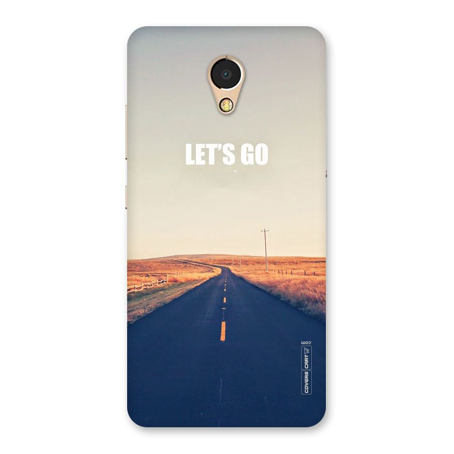 Lets Wander Back Case for Lenovo P2