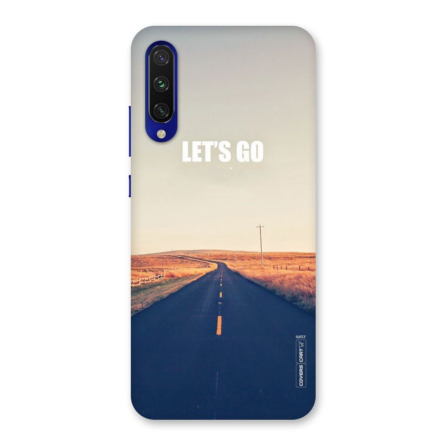 Lets Wander Back Case for Mi A3