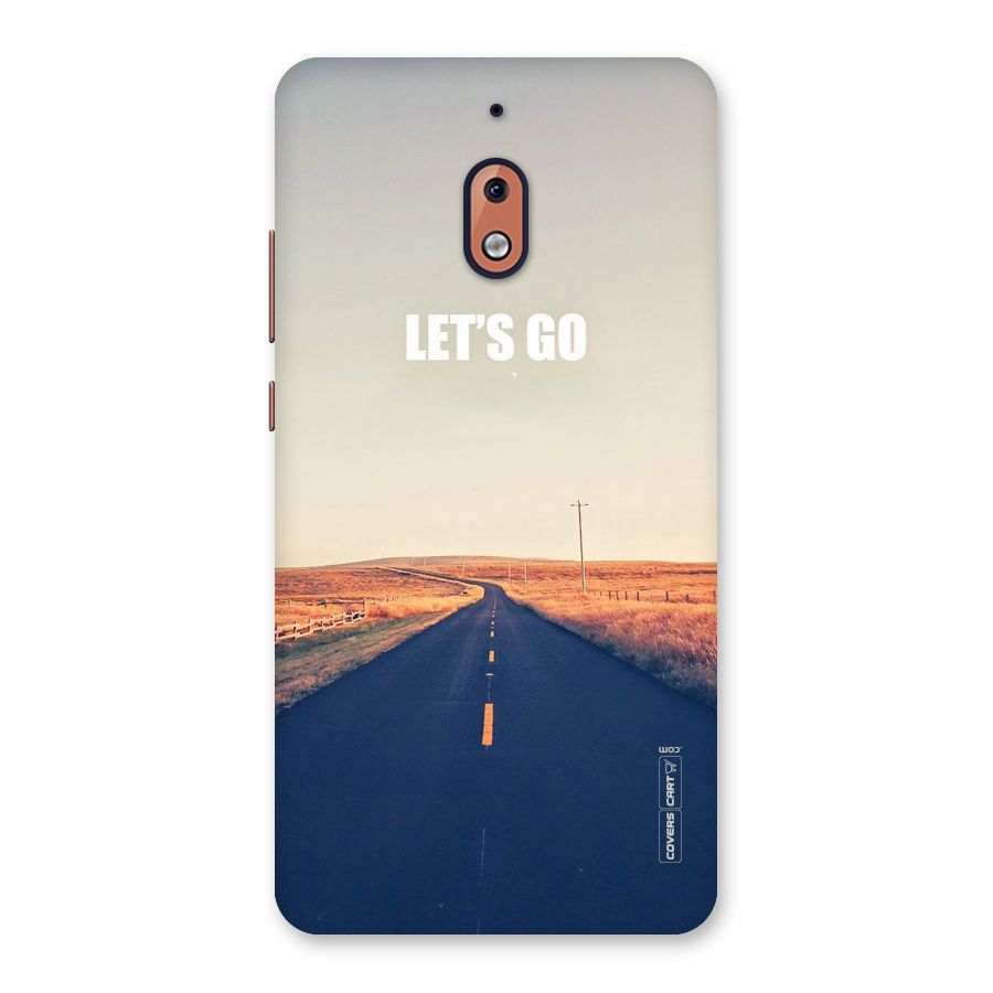 Lets Wander Back Case for Nokia 2.1