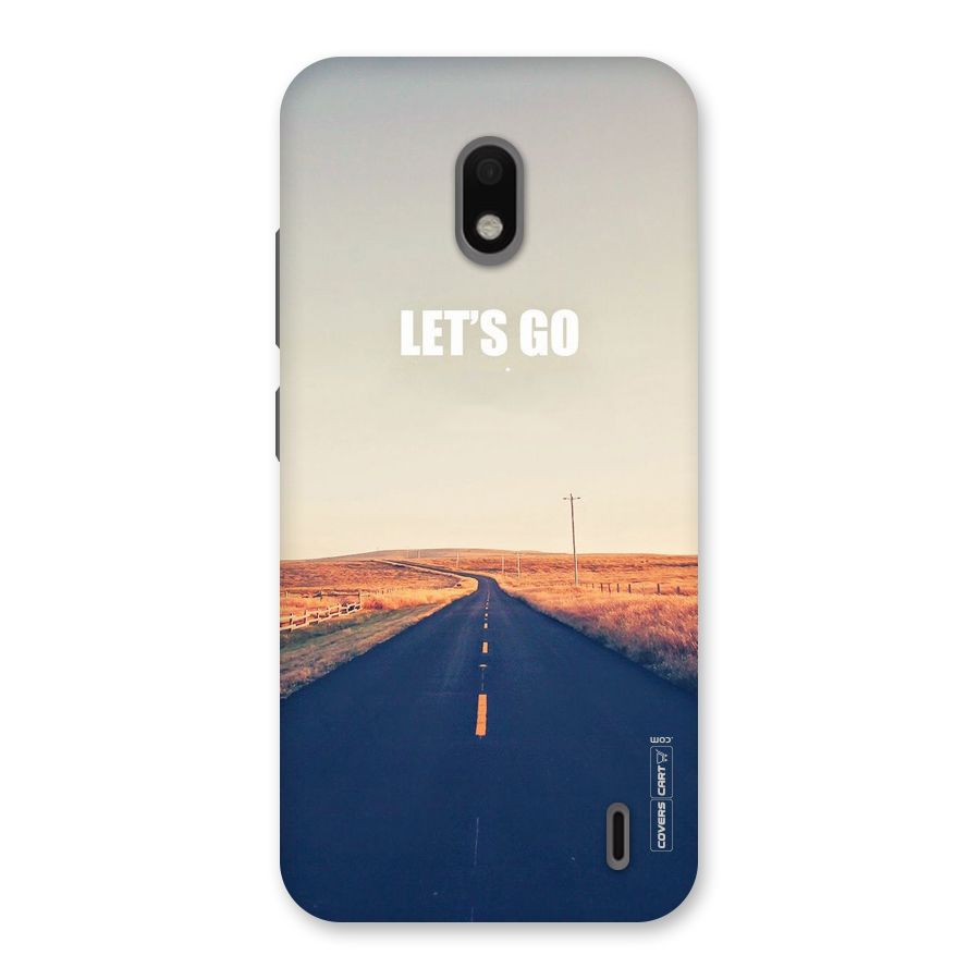 Lets Wander Back Case for Nokia 2.2