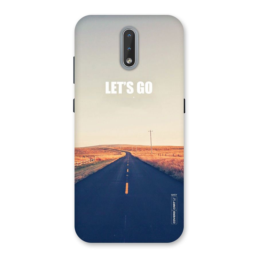 Lets Wander Back Case for Nokia 2.3