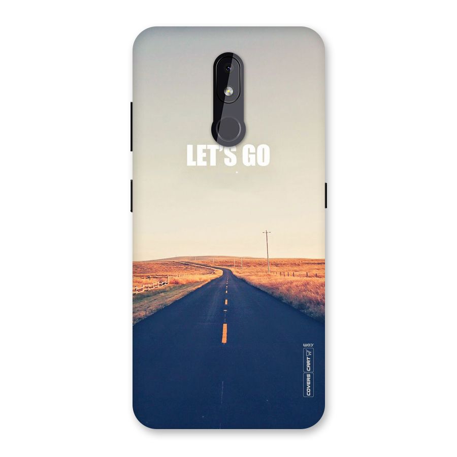 Lets Wander Back Case for Nokia 3.2