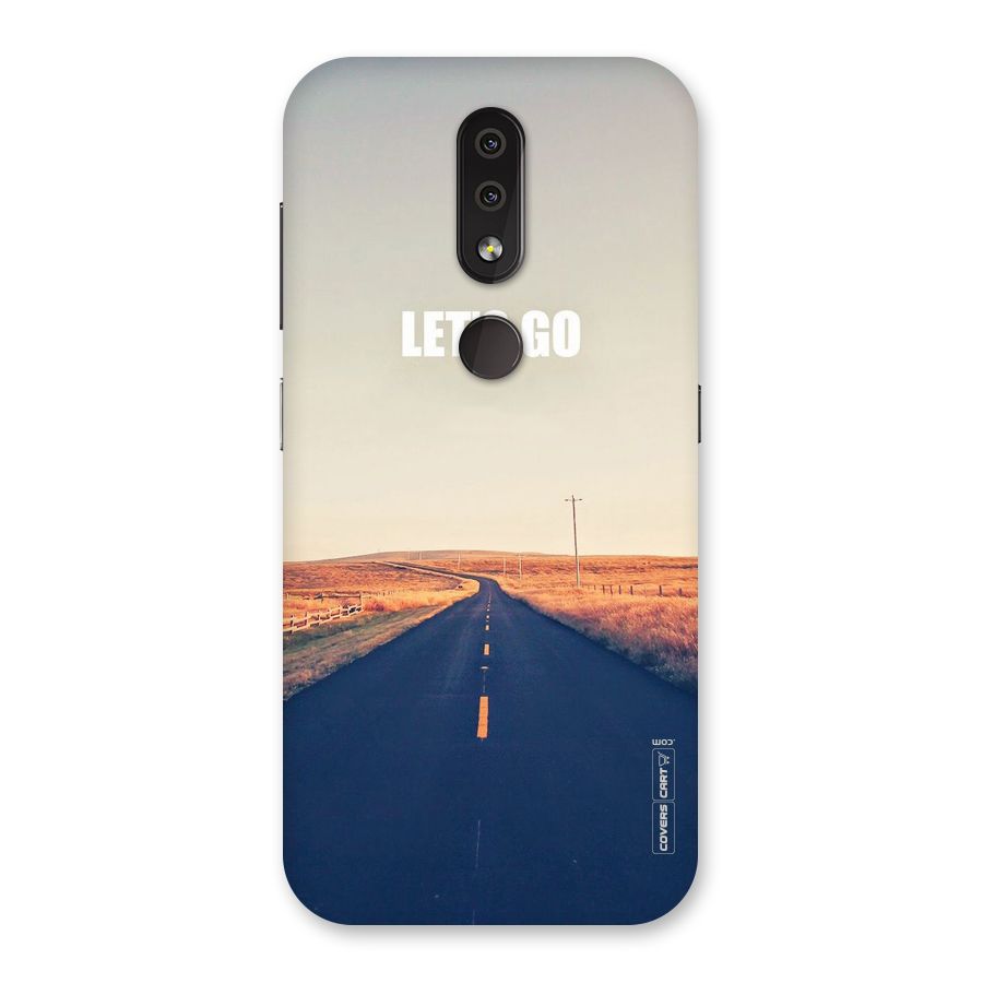 Lets Wander Back Case for Nokia 4.2