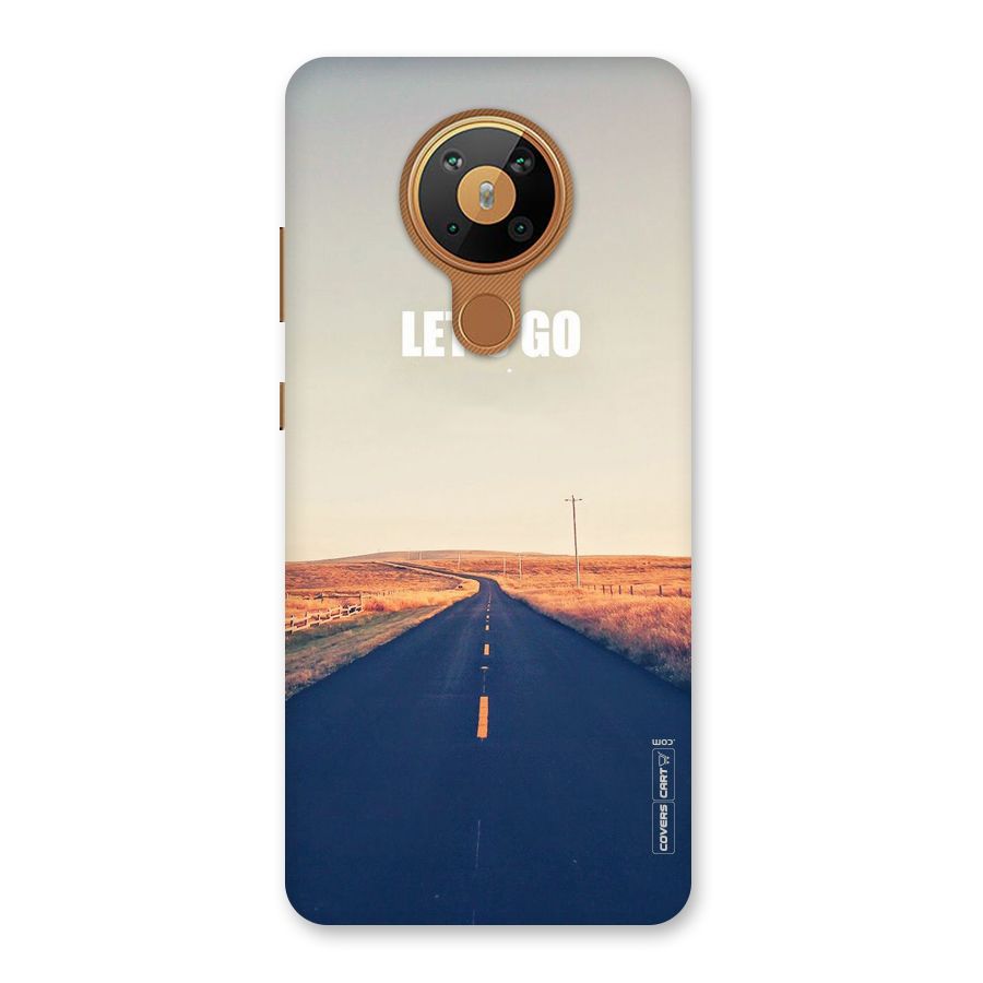 Lets Wander Back Case for Nokia 5.3