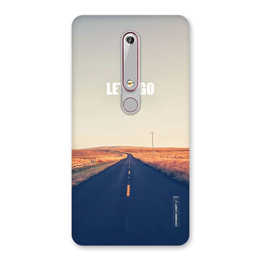 Lets Wander Back Case for Nokia 6.1