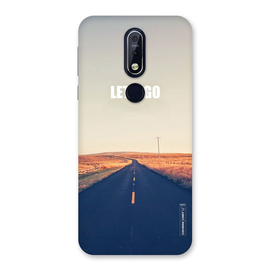 Lets Wander Back Case for Nokia 7.1
