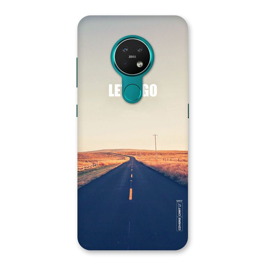 Lets Wander Back Case for Nokia 7.2