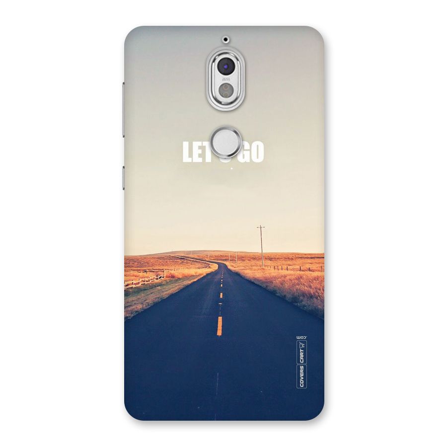 Lets Wander Back Case for Nokia 7