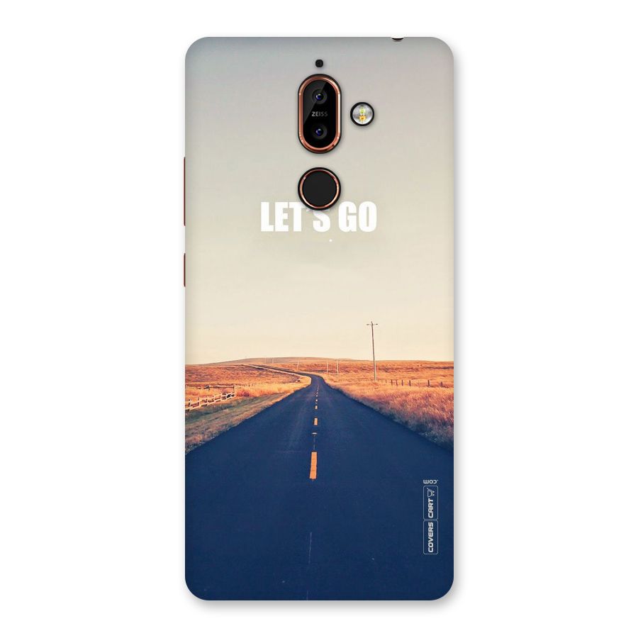 Lets Wander Back Case for Nokia 7 Plus