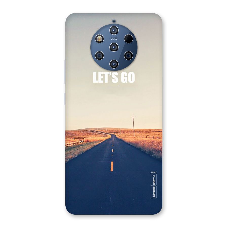 Lets Wander Back Case for Nokia 9 PureView