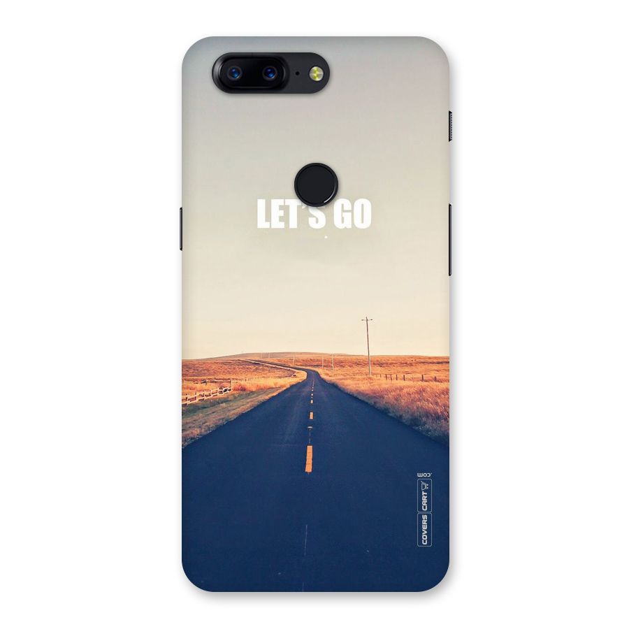 Lets Wander Back Case for OnePlus 5T