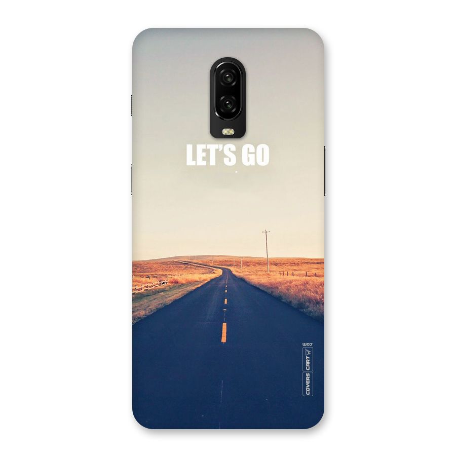 Lets Wander Back Case for OnePlus 6T