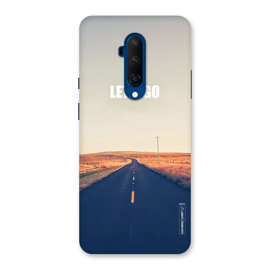 Lets Wander Back Case for OnePlus 7T Pro
