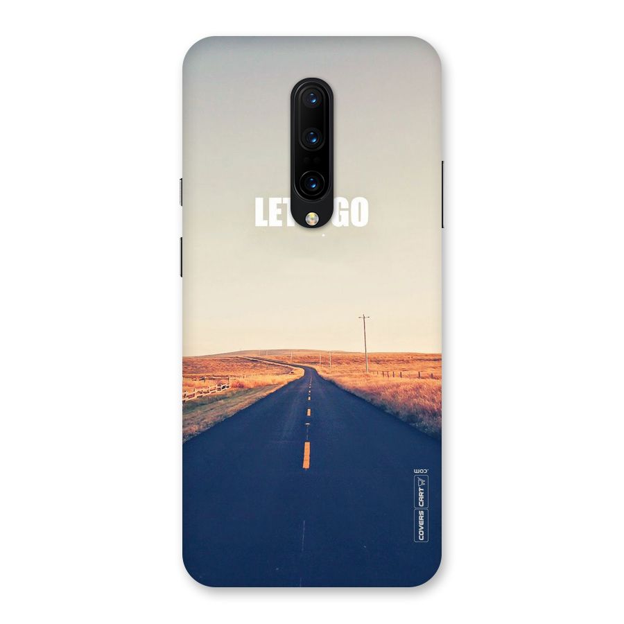 Lets Wander Back Case for OnePlus 7 Pro