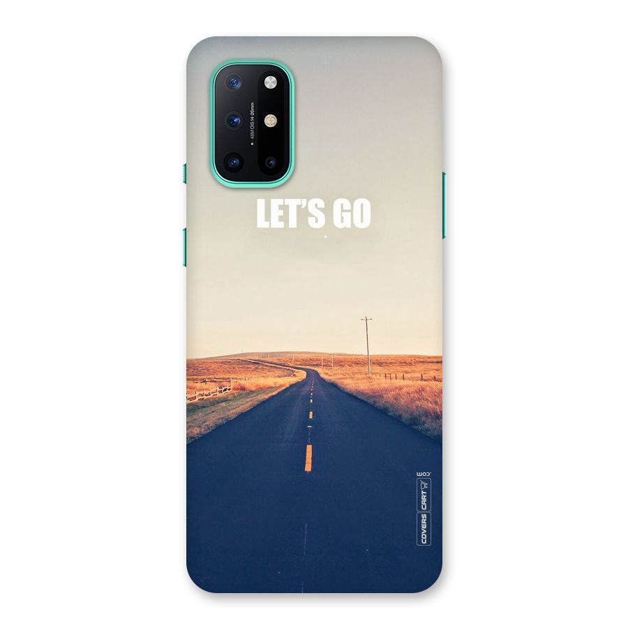 Lets Wander Back Case for OnePlus 8T