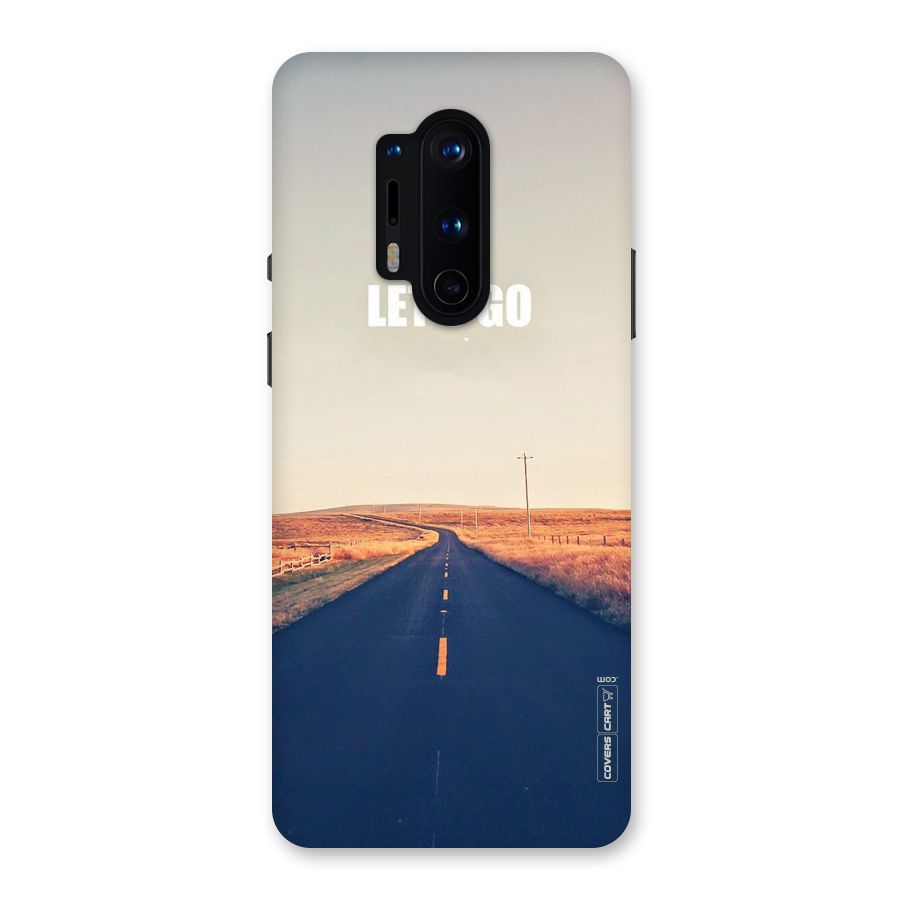 Lets Wander Back Case for OnePlus 8 Pro