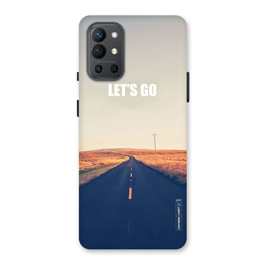 Lets Wander Back Case for OnePlus 9R
