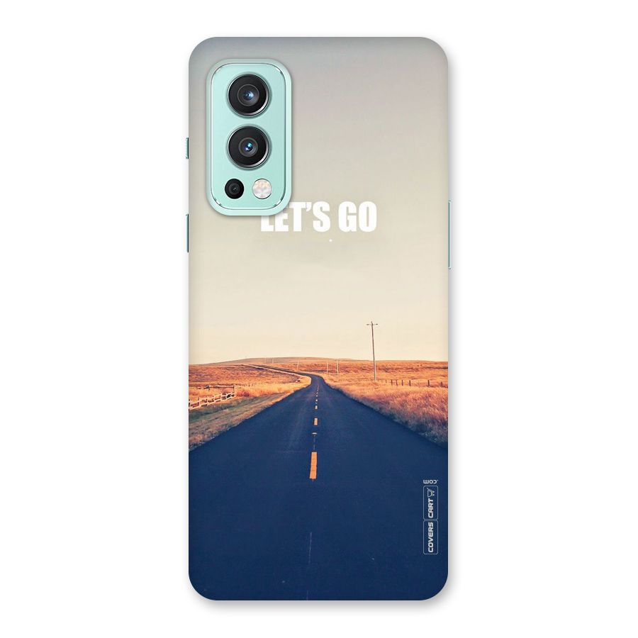 Lets Wander Back Case for OnePlus Nord 2 5G